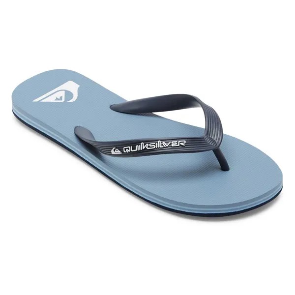 Шлепанцы Quiksilver Molokai Core, синий