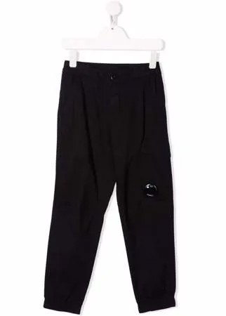C.P. Company Kids спортивные брюки с логотипом