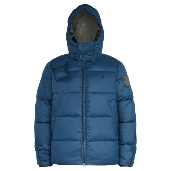 Куртка G-Star Whistler Padded Hoodie, синий