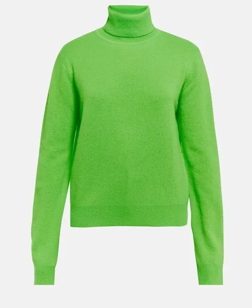 Кашемировый пуловер Absolut Cashmere, неоновый зеленый