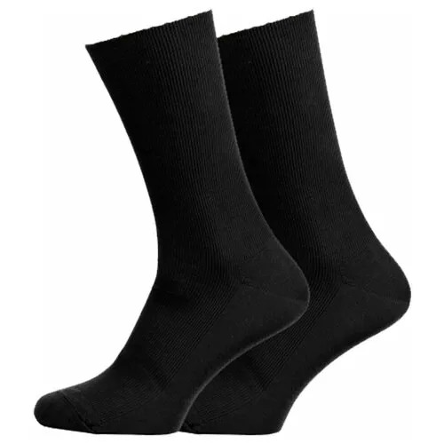 Носки Пингонс, 1 пара, размер 27 (размер обуви 41-43), черный