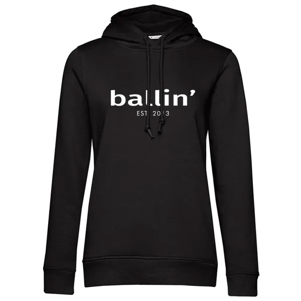 Худи Ballin, черный