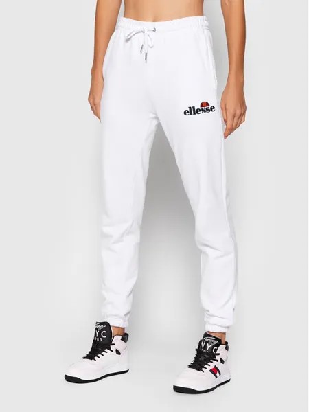 Спортивные брюки стандартного кроя Ellesse, белый