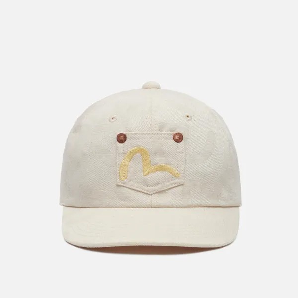 Кепка Evisu Maru Seagull Pocket бежевый, Размер ONE SIZE