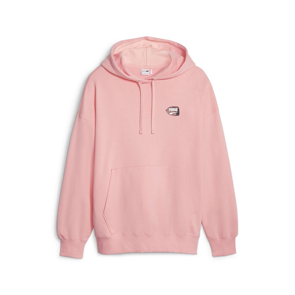 Худи Puma Doto Oversized G, розовый