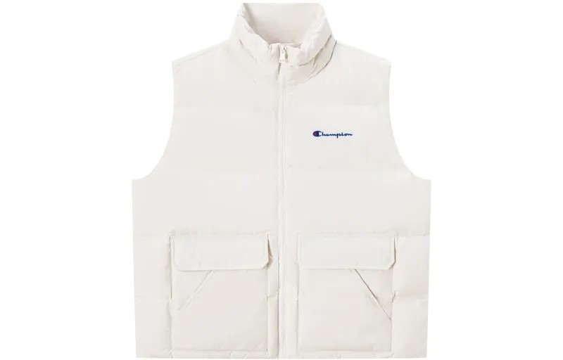 Чемпионский жилет унисекс Champion, цвет Off-white