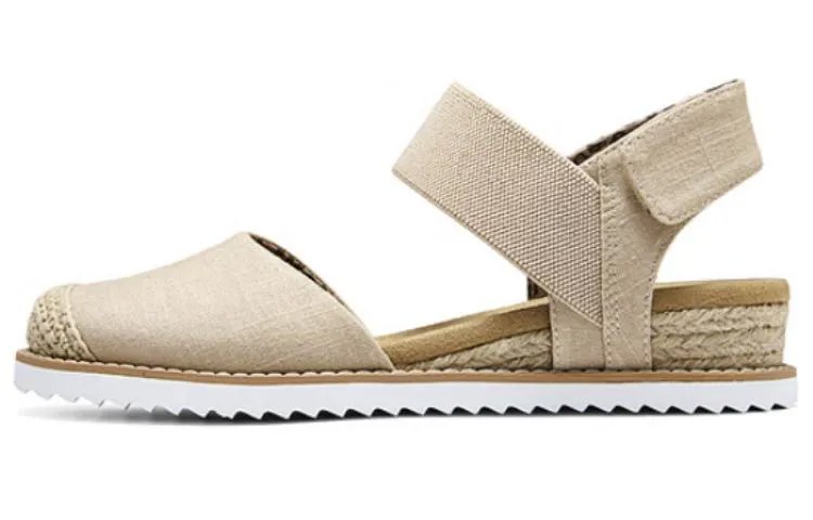 Кроссовки Skechers DESERT KISS Lifestyle Shoes Women's Low-top Beige, бежевый