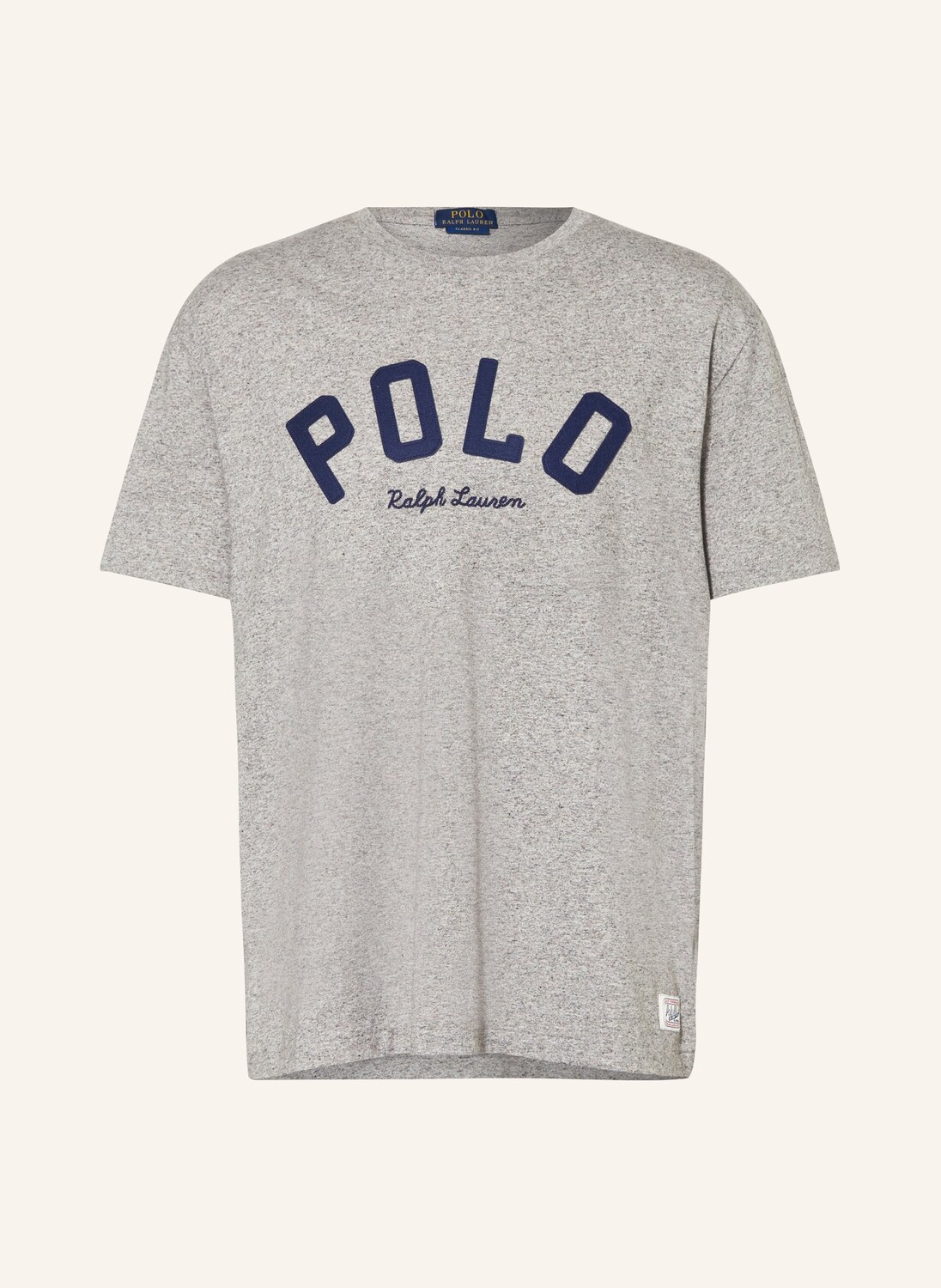 Футболка Polo Ralph Lauren, серый
