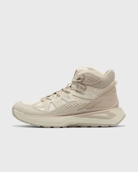 Кроссовки Salomon Odyssey Elmt Mid Gtx, цвет vanila/almil