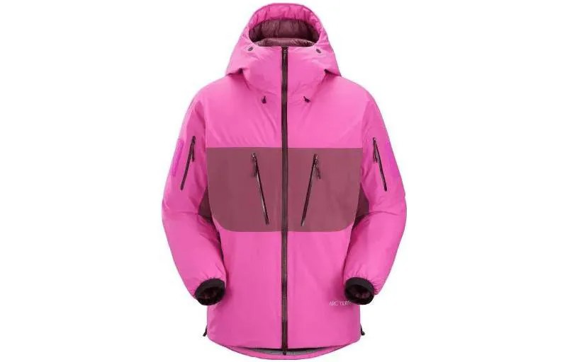Пуховик унисекс Arcteryx, цвет Black/Black Basalt