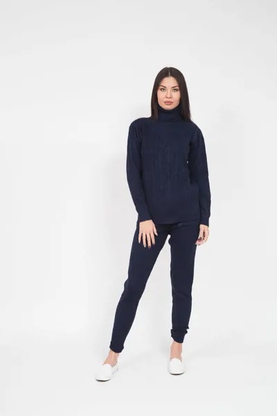 Комплект женский (кофта + брюки) No Name 8801 (M-L, Серый)