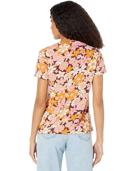 Футболка Sanctuary The Perfect Tee, цвет Outdoor Floral