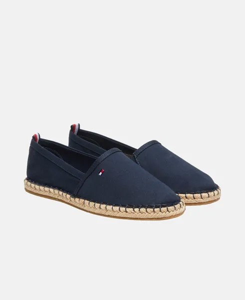 Эспадрильи Tommy Hilfiger, темно-синий
