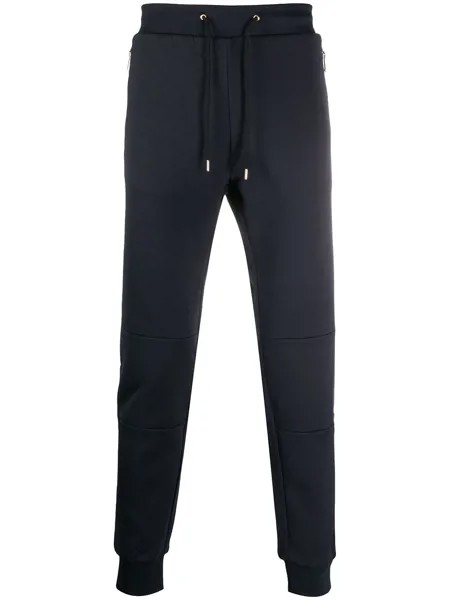 PAUL SMITH спортивные брюки с молниями сбоку