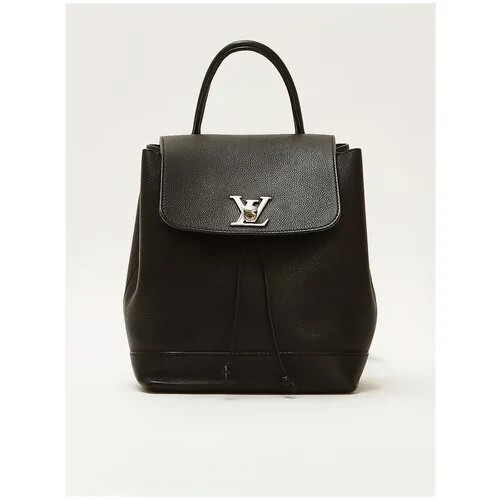 Ресейл сумка женская Louis Vuitton, Lockme , Черный, Хорошее