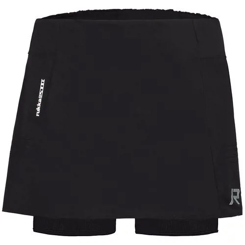 Юбка-шорты для трекинга Rukka, размер 36, черный