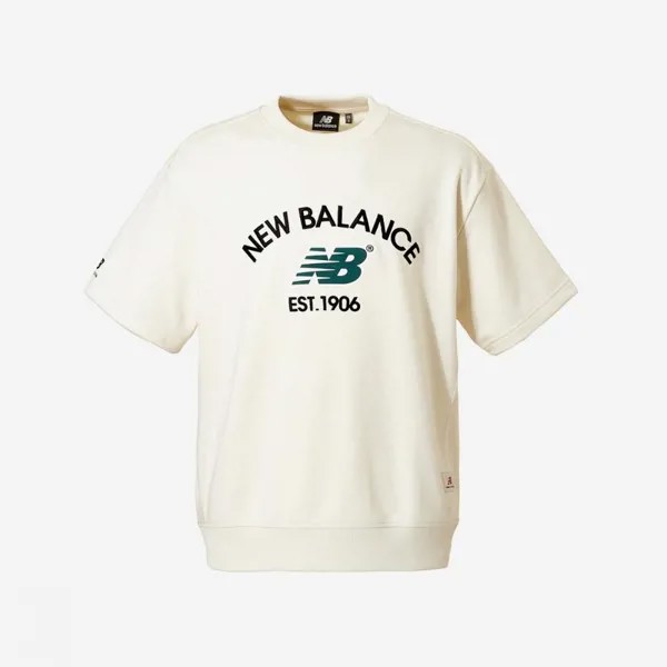 Толстовка New Balance Uni Sports Shorts NBNCDB2413-(64)Кремовый цвет