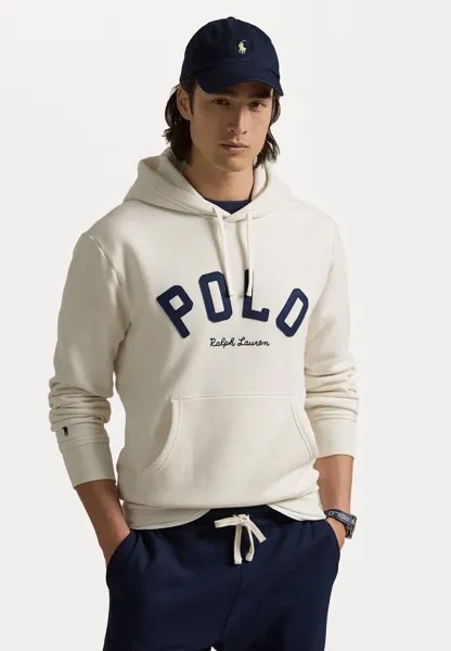 Толстовка с капюшоном THE RL FLEECE LOGO HOODIE Ralph Lauren, кремовый