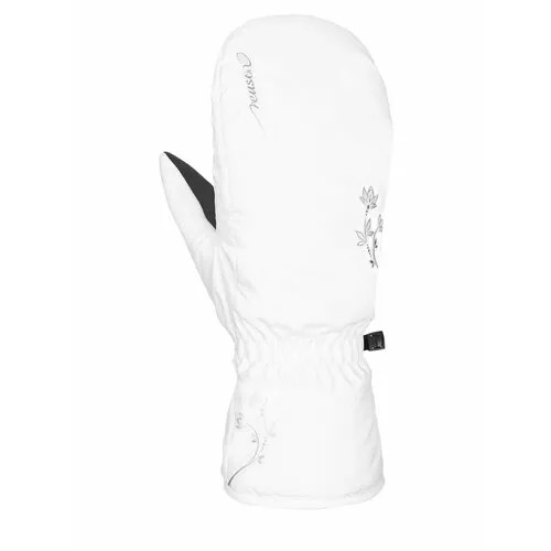 Варежки Reusch, размер 7.5, белый