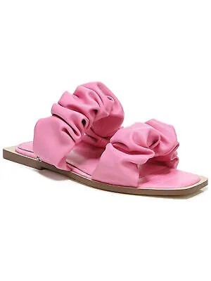 CIRCUS BY SAM EDELMAN Женские розовые сандалии без шнуровки Iggy под крокодила, размер 5,5 м