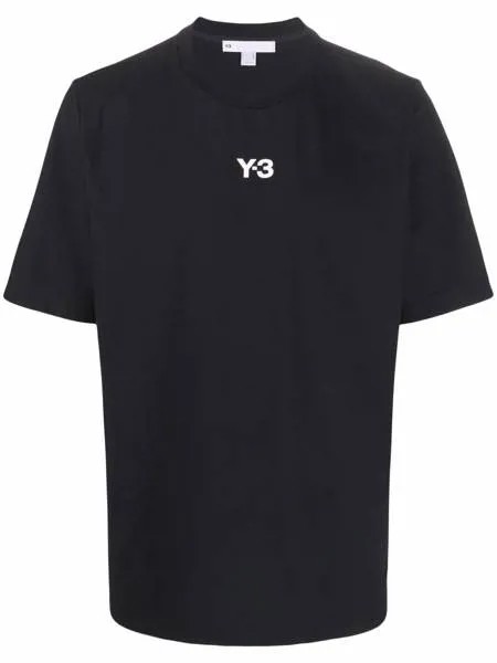 Y-3 футболка с логотипом