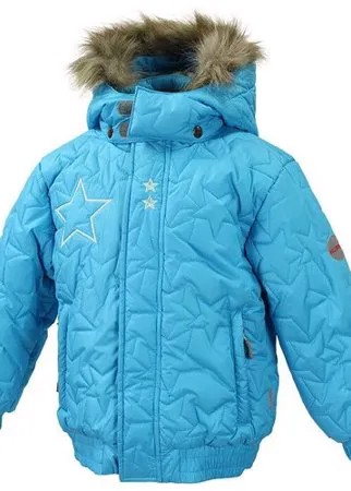 Куртка Huppa Margo 1613AW12 размер 116, 076, голубой