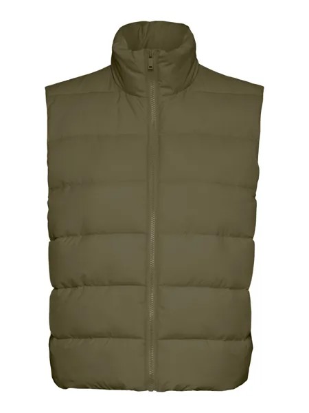 Утепленный жилет Noisy may NMMARCUS VEST, зеленый
