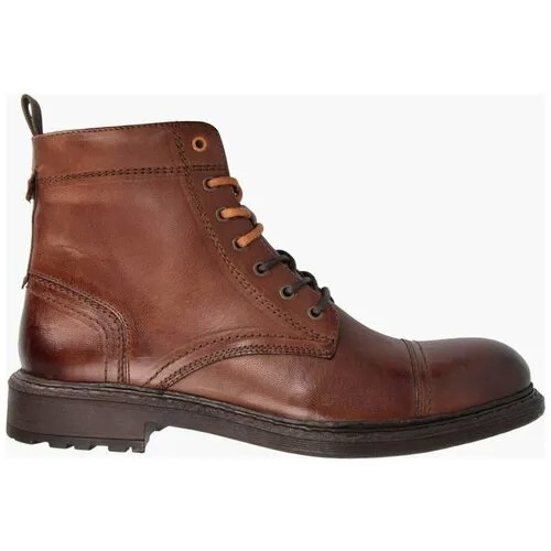Ботинки мужские Wrangler Freedom Boot Fur S WM22080-064 зимние коричневые (45)