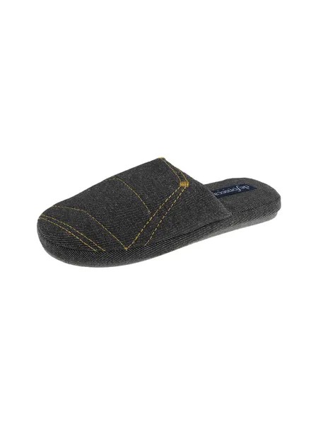 Тапочки мужские de fonseca ROMA TOP E M833 черные 44-45 RU