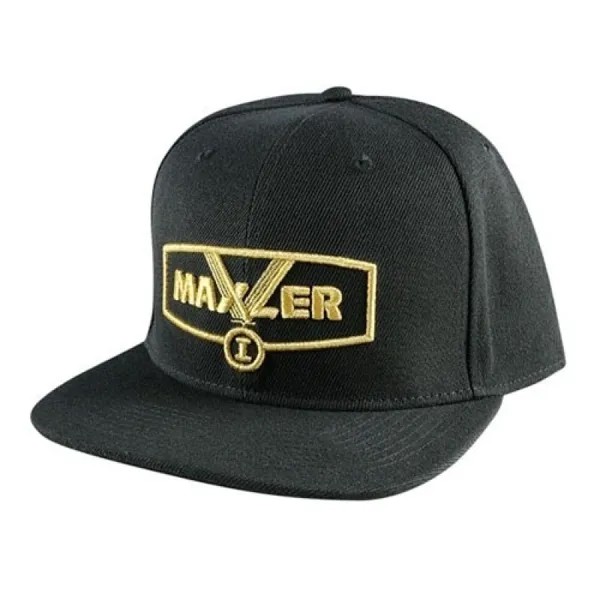 Бейсболка Maxler BaseBall, One Size, black