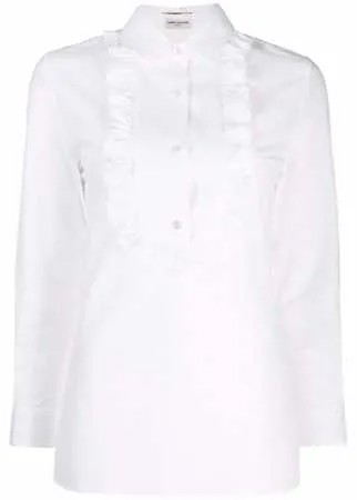 Saint Laurent блузка с жабо