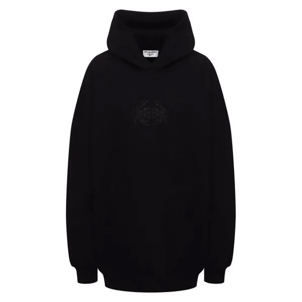Хлопковое худи Balenciaga