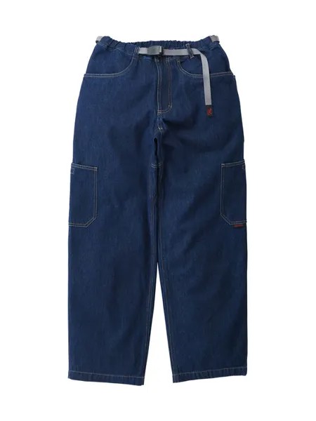 Тканевые брюки стандартного кроя Gramicci, синий