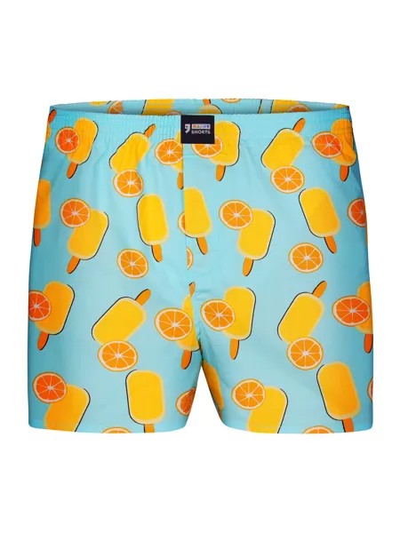 Боксеры Happy Shorts Boxershorts Motive, светло-синий