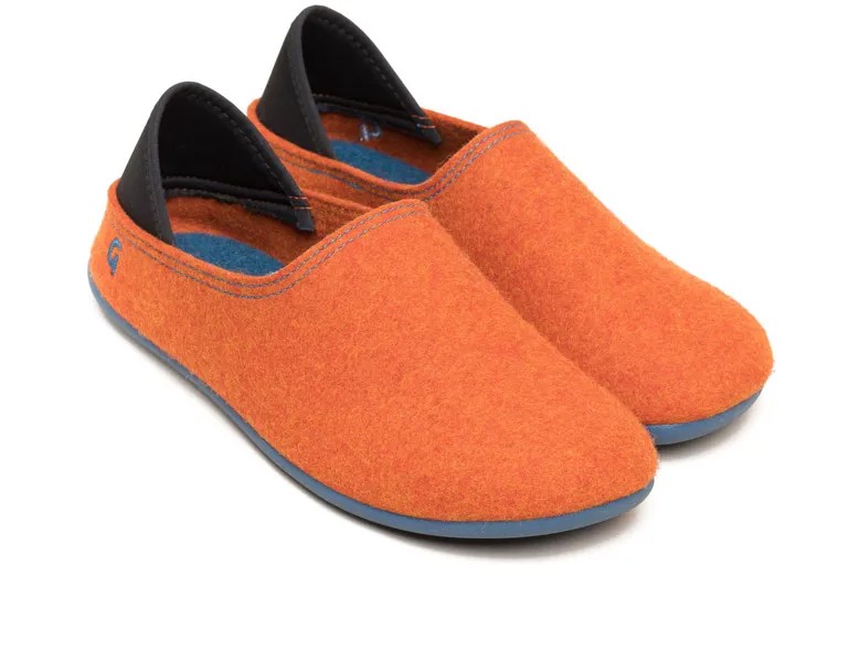 Тапочки Gottstein Hausschuh Wool Slip On, оранжевый