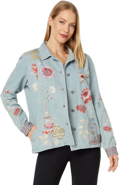 Куртка Paloma Easy Worker Jacket Johnny Was, цвет Denim Blue