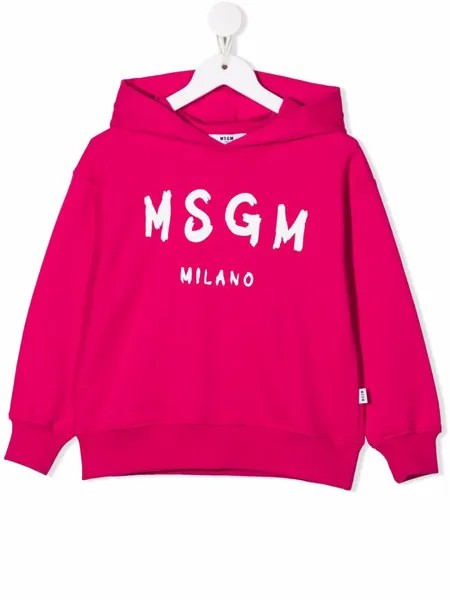 MSGM Kids худи с логотипом
