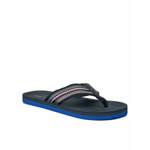 Шлепанцы TOMMY HILFIGER, размер EU 40, синий