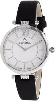 Швейцарские наручные  женские часы Grovana 4450.1533. Коллекция DressLine