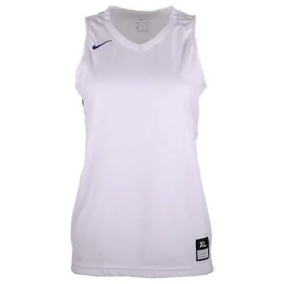 Баскетбольная майка Nike National Stock с V-образным вырезом для мальчиков, размер XL, повседневная