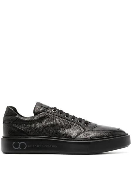 Casadei кеды с логотипом, черный