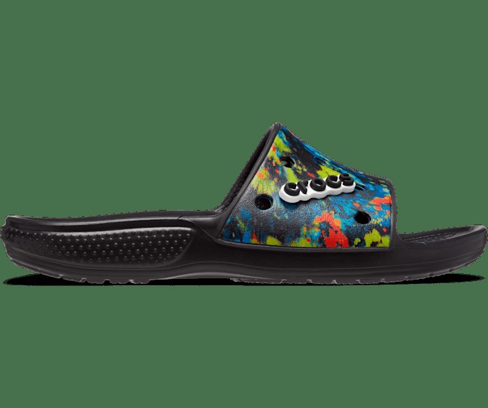 Сланцы женские Crocs CRW_206520 разноцветные 38-39 RU (доставка из-за рубежа)
