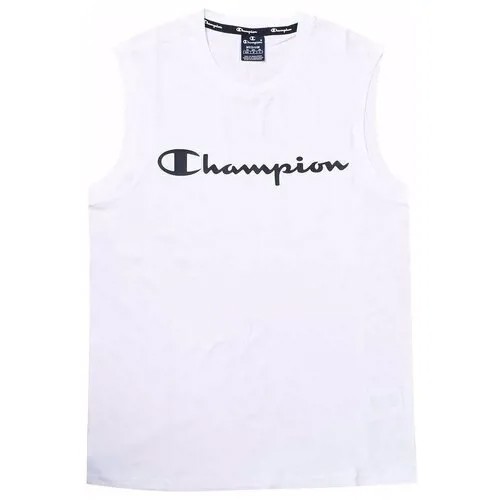 Майка Champion Sleeveless Crewneck T-Shirt Мужчины 217147-WW001 L