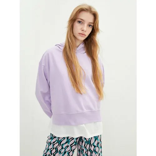 Худи LC Waikiki, размер M, , lilac