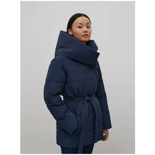 Полупальто женское Finn Flare, цвет: черный FAC110103_200, размер: 2XL