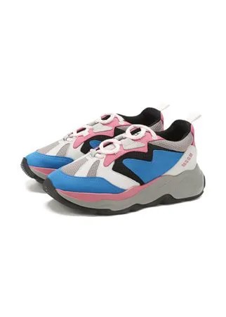 Комбинированные кроссовки MSGM
