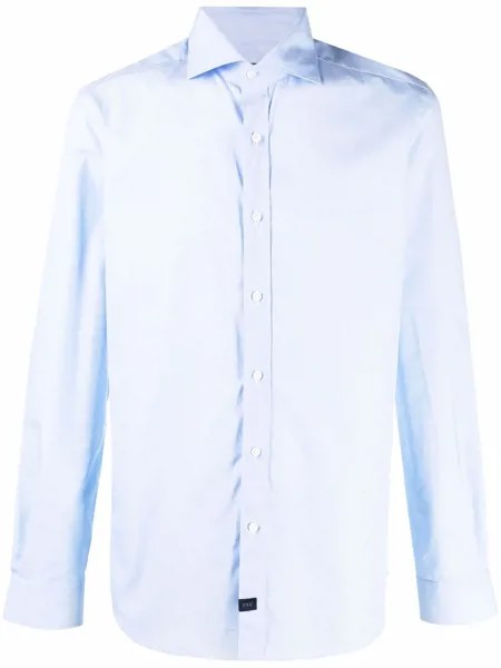 Fay long-sleeve cotton shirt