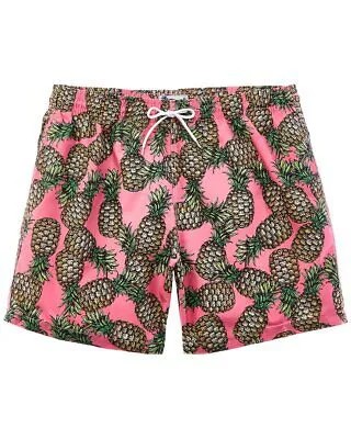 Мужские шорты для плавания с принтом Trunks Surf - Swim Co. Sano, розовые, L