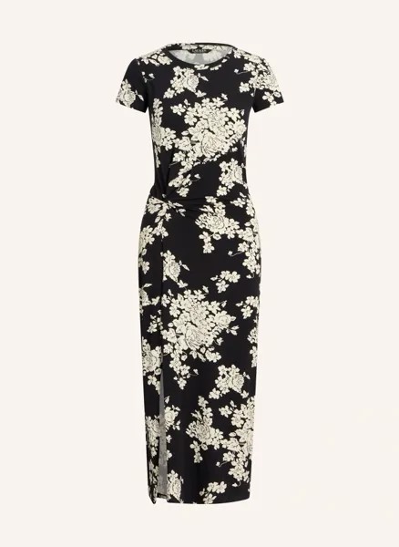 Платье из джерси Lauren Ralph Lauren, черный