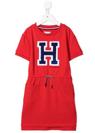 Tommy Hilfiger Junior платье с логотипом